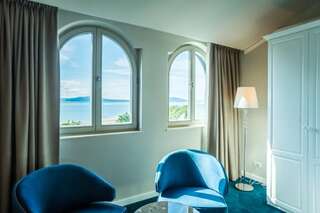Отель Boutique Hotel Promenade Бургас Двухместный номер с 1 кроватью с видом на море-4